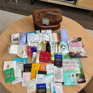 Skincare Sample Bundle with Gift Bag